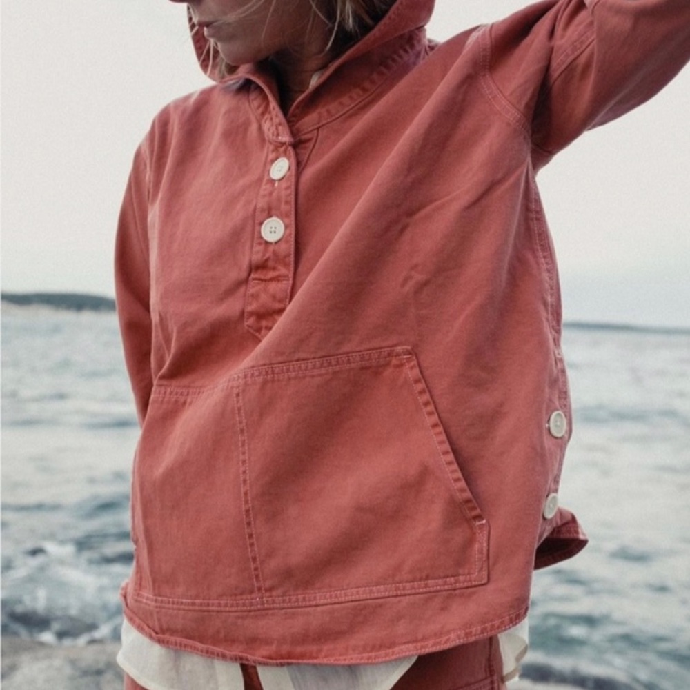 Rudy Jude sailor jacket sage